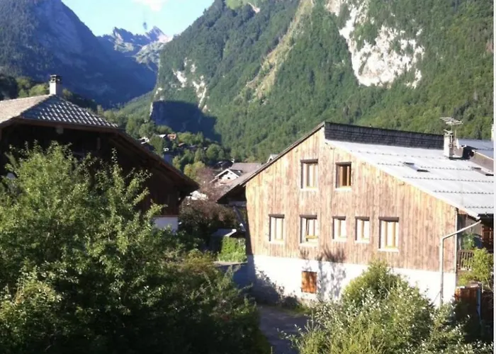 Apartman L'arbaz Samoëns